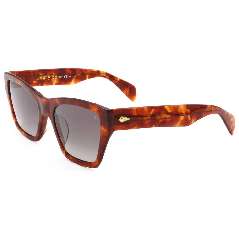 NEW RAG & BONE women's rnb1046/g/s sunglasses in havana brown